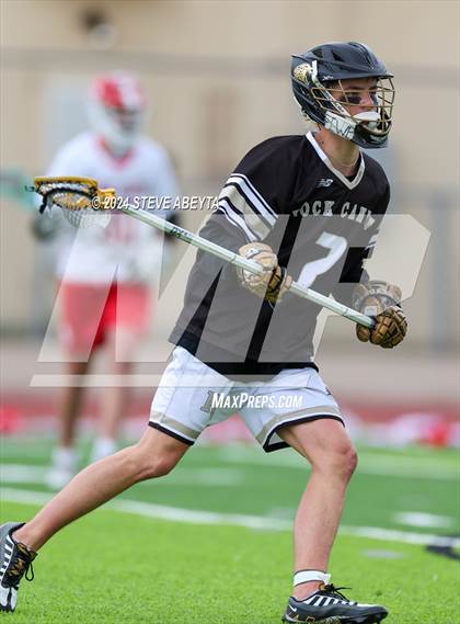 Thumbnail 3 in Rock Canyon @ Regis Jesuit (CHSAA 5A Second Round) photogallery.