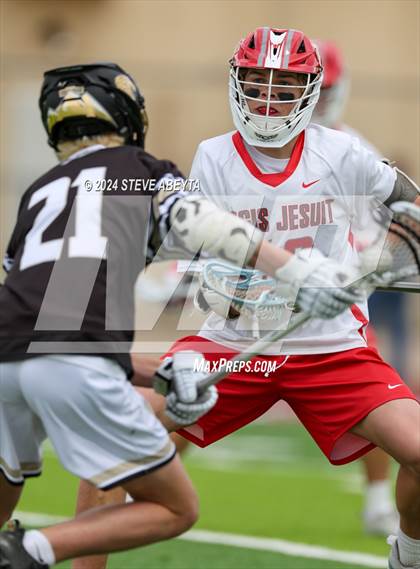 Thumbnail 2 in Rock Canyon @ Regis Jesuit (CHSAA 5A Second Round) photogallery.