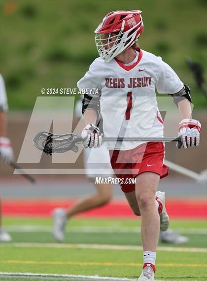 Thumbnail 2 in Rock Canyon @ Regis Jesuit (CHSAA 5A Second Round) photogallery.