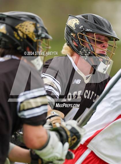 Thumbnail 3 in Rock Canyon @ Regis Jesuit (CHSAA 5A Second Round) photogallery.