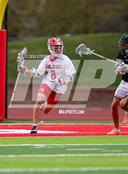 Thumbnail 3 in Rock Canyon @ Regis Jesuit (CHSAA 5A Second Round) photogallery.