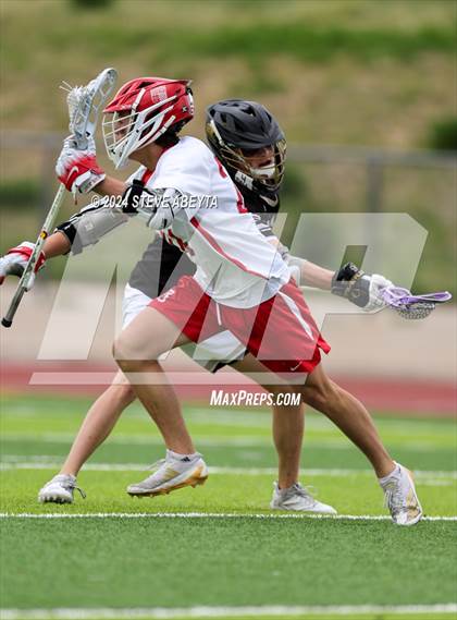 Thumbnail 3 in Rock Canyon @ Regis Jesuit (CHSAA 5A Second Round) photogallery.