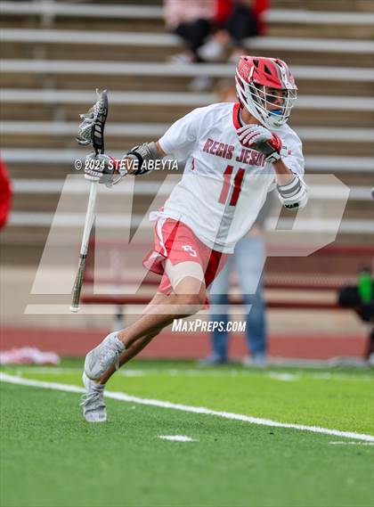 Thumbnail 2 in Rock Canyon @ Regis Jesuit (CHSAA 5A Second Round) photogallery.