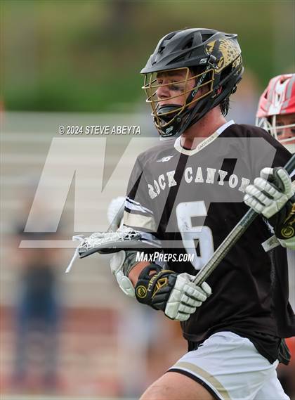 Thumbnail 3 in Rock Canyon @ Regis Jesuit (CHSAA 5A Second Round) photogallery.