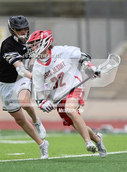 Thumbnail 3 in Rock Canyon @ Regis Jesuit (CHSAA 5A Second Round) photogallery.