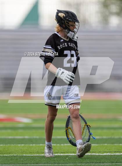 Thumbnail 1 in Rock Canyon @ Regis Jesuit (CHSAA 5A Second Round) photogallery.