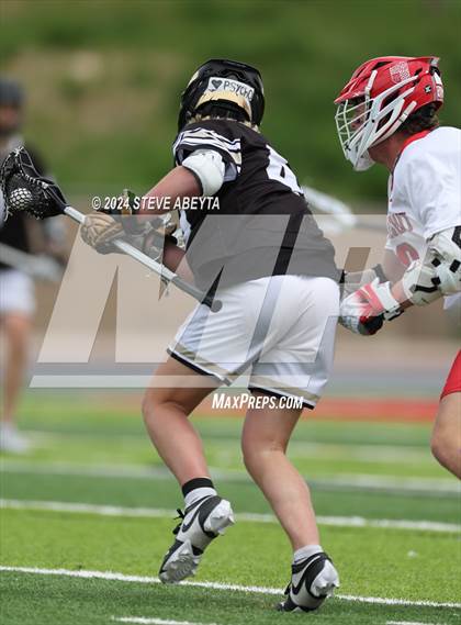 Thumbnail 3 in Rock Canyon @ Regis Jesuit (CHSAA 5A Second Round) photogallery.