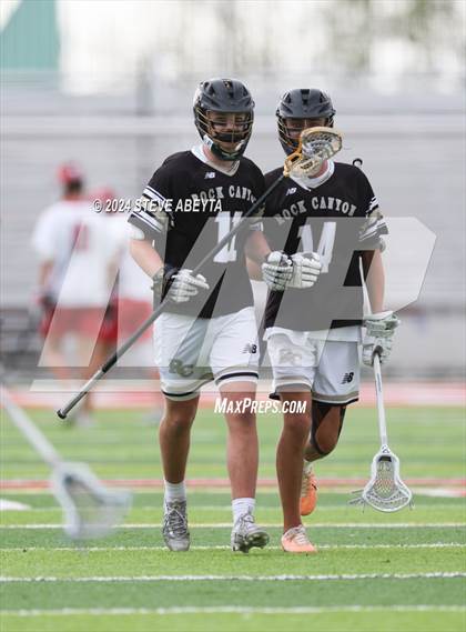 Thumbnail 3 in Rock Canyon @ Regis Jesuit (CHSAA 5A Second Round) photogallery.