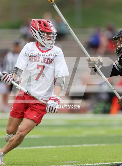 Thumbnail 2 in Rock Canyon @ Regis Jesuit (CHSAA 5A Second Round) photogallery.