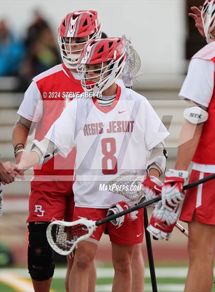 Thumbnail 3 in Rock Canyon @ Regis Jesuit (CHSAA 5A Second Round) photogallery.