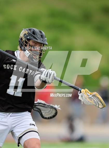 Thumbnail 3 in Rock Canyon @ Regis Jesuit (CHSAA 5A Second Round) photogallery.