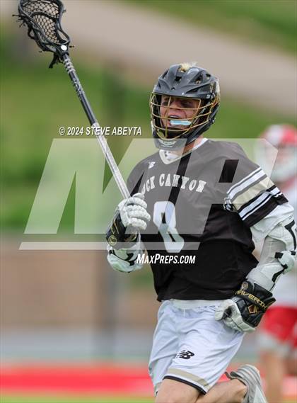 Thumbnail 3 in Rock Canyon @ Regis Jesuit (CHSAA 5A Second Round) photogallery.