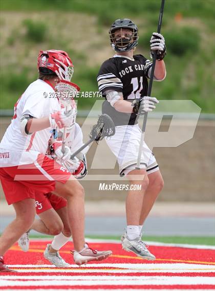 Thumbnail 3 in Rock Canyon @ Regis Jesuit (CHSAA 5A Second Round) photogallery.
