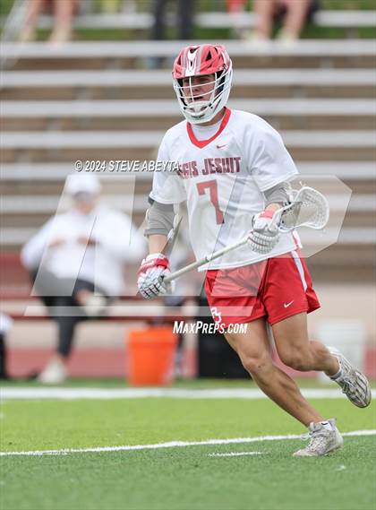 Thumbnail 1 in Rock Canyon @ Regis Jesuit (CHSAA 5A Second Round) photogallery.