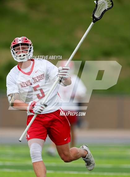 Thumbnail 3 in Rock Canyon @ Regis Jesuit (CHSAA 5A Second Round) photogallery.