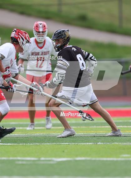 Thumbnail 1 in Rock Canyon @ Regis Jesuit (CHSAA 5A Second Round) photogallery.