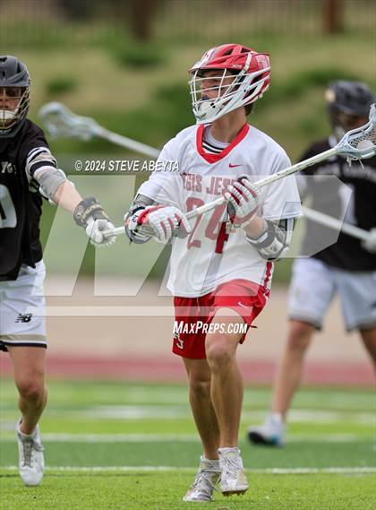 Thumbnail 2 in Rock Canyon @ Regis Jesuit (CHSAA 5A Second Round) photogallery.