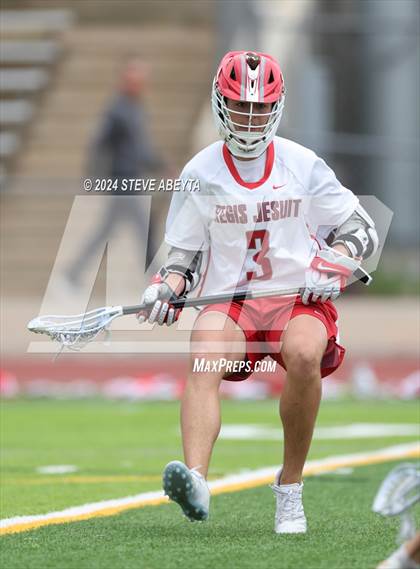 Thumbnail 1 in Rock Canyon @ Regis Jesuit (CHSAA 5A Second Round) photogallery.