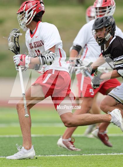 Thumbnail 2 in Rock Canyon @ Regis Jesuit (CHSAA 5A Second Round) photogallery.