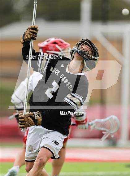Thumbnail 1 in Rock Canyon @ Regis Jesuit (CHSAA 5A Second Round) photogallery.