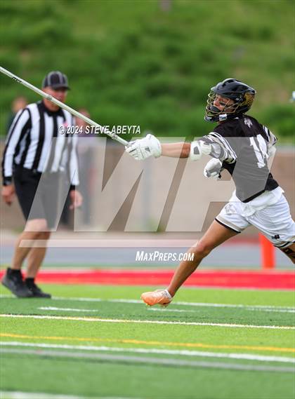 Thumbnail 2 in Rock Canyon @ Regis Jesuit (CHSAA 5A Second Round) photogallery.