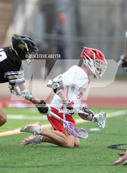 Thumbnail 1 in Rock Canyon @ Regis Jesuit (CHSAA 5A Second Round) photogallery.