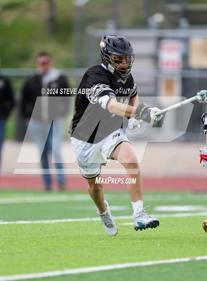 Thumbnail 1 in Rock Canyon @ Regis Jesuit (CHSAA 5A Second Round) photogallery.