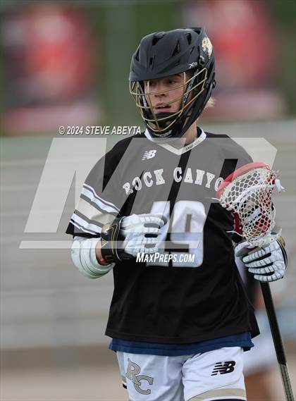 Thumbnail 3 in Rock Canyon @ Regis Jesuit (CHSAA 5A Second Round) photogallery.