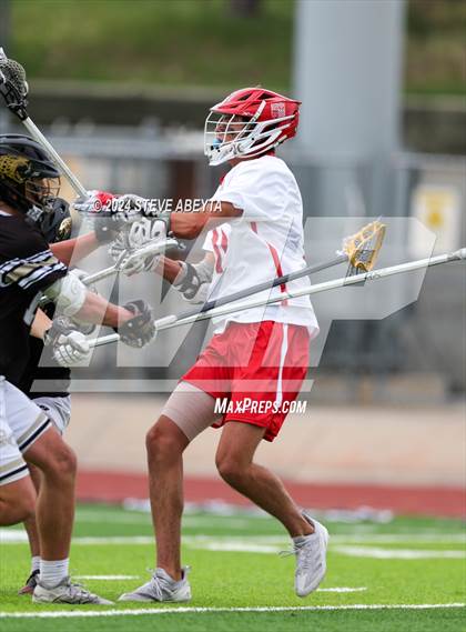 Thumbnail 2 in Rock Canyon @ Regis Jesuit (CHSAA 5A Second Round) photogallery.