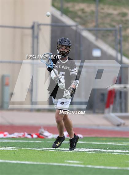 Thumbnail 2 in Rock Canyon @ Regis Jesuit (CHSAA 5A Second Round) photogallery.