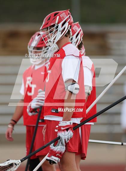 Thumbnail 3 in Rock Canyon @ Regis Jesuit (CHSAA 5A Second Round) photogallery.