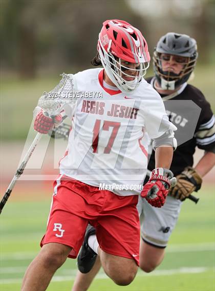 Thumbnail 2 in Rock Canyon @ Regis Jesuit (CHSAA 5A Second Round) photogallery.