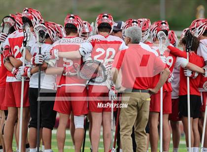 Thumbnail 2 in Rock Canyon @ Regis Jesuit (CHSAA 5A Second Round) photogallery.