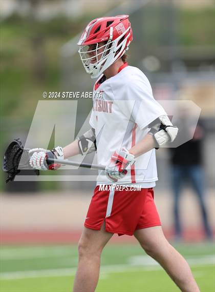 Thumbnail 1 in Rock Canyon @ Regis Jesuit (CHSAA 5A Second Round) photogallery.