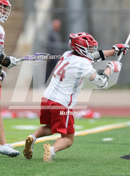 Thumbnail 2 in Rock Canyon @ Regis Jesuit (CHSAA 5A Second Round) photogallery.
