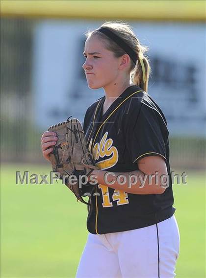 Thumbnail 1 in McPherson @ Andale/Garden Plain (4A Regional Final) photogallery.