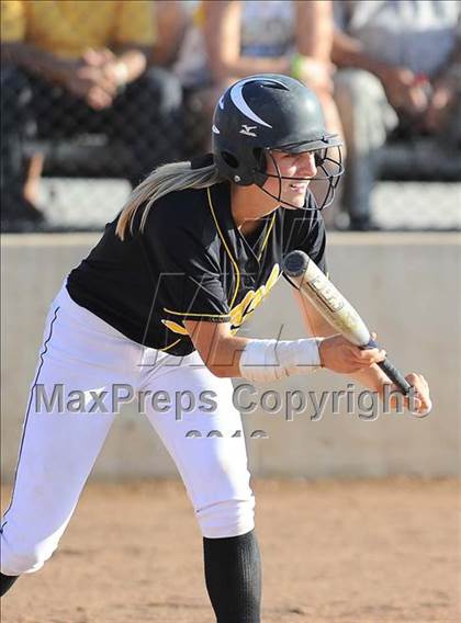 Thumbnail 3 in McPherson @ Andale/Garden Plain (4A Regional Final) photogallery.