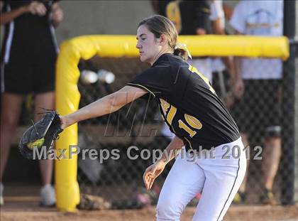 Thumbnail 3 in McPherson @ Andale/Garden Plain (4A Regional Final) photogallery.