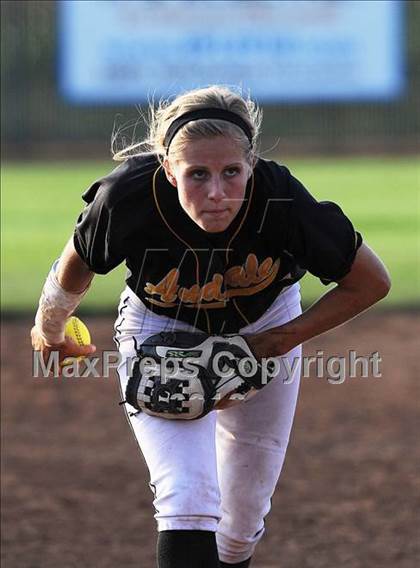 Thumbnail 3 in McPherson @ Andale/Garden Plain (4A Regional Final) photogallery.