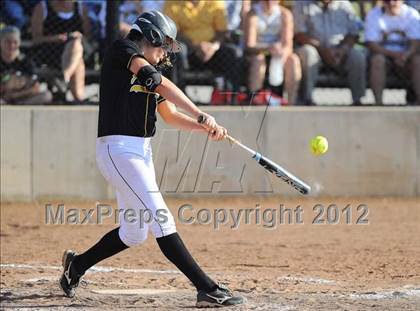 Thumbnail 2 in McPherson @ Andale/Garden Plain (4A Regional Final) photogallery.