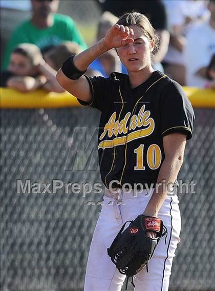 Thumbnail 3 in McPherson @ Andale/Garden Plain (4A Regional Final) photogallery.