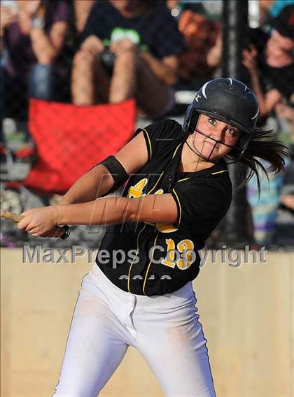 Thumbnail 3 in McPherson @ Andale/Garden Plain (4A Regional Final) photogallery.