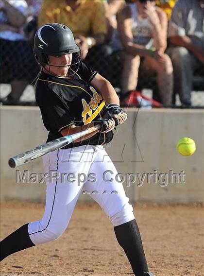 Thumbnail 1 in McPherson @ Andale/Garden Plain (4A Regional Final) photogallery.