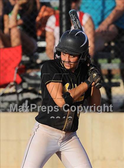 Thumbnail 2 in McPherson @ Andale/Garden Plain (4A Regional Final) photogallery.