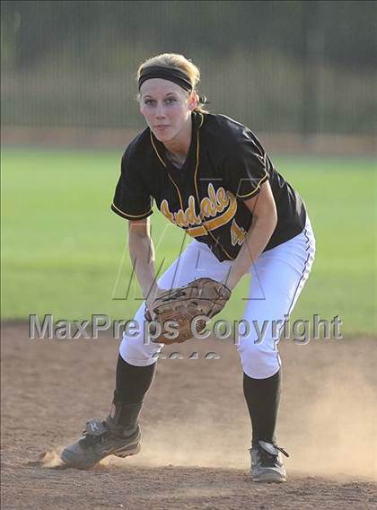 Thumbnail 2 in McPherson @ Andale/Garden Plain (4A Regional Final) photogallery.