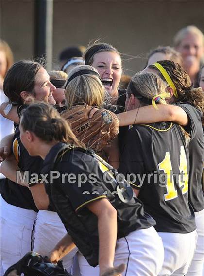 Thumbnail 1 in McPherson @ Andale/Garden Plain (4A Regional Final) photogallery.