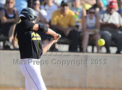 Thumbnail 1 in McPherson @ Andale/Garden Plain (4A Regional Final) photogallery.