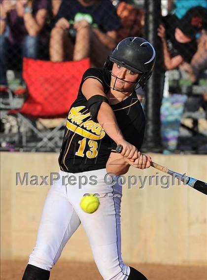 Thumbnail 2 in McPherson @ Andale/Garden Plain (4A Regional Final) photogallery.