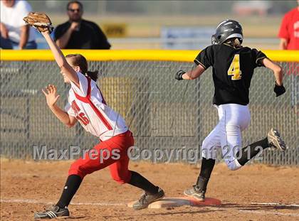 Thumbnail 1 in McPherson @ Andale/Garden Plain (4A Regional Final) photogallery.