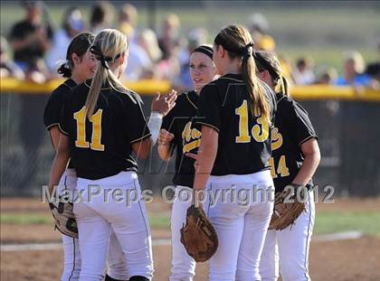 Thumbnail 2 in McPherson @ Andale/Garden Plain (4A Regional Final) photogallery.